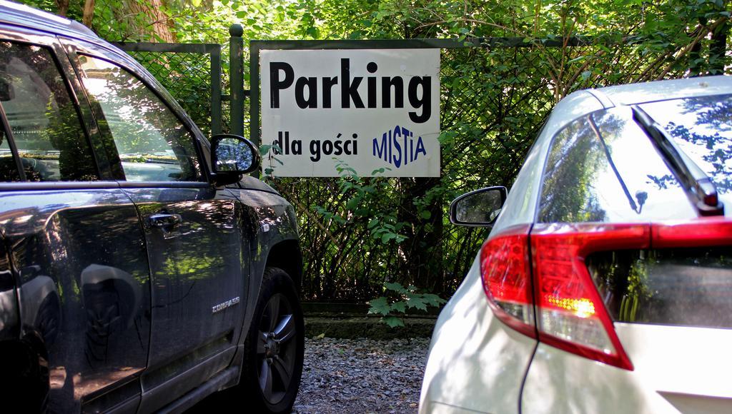 Hotel Mistia クラクフ エクステリア 写真
